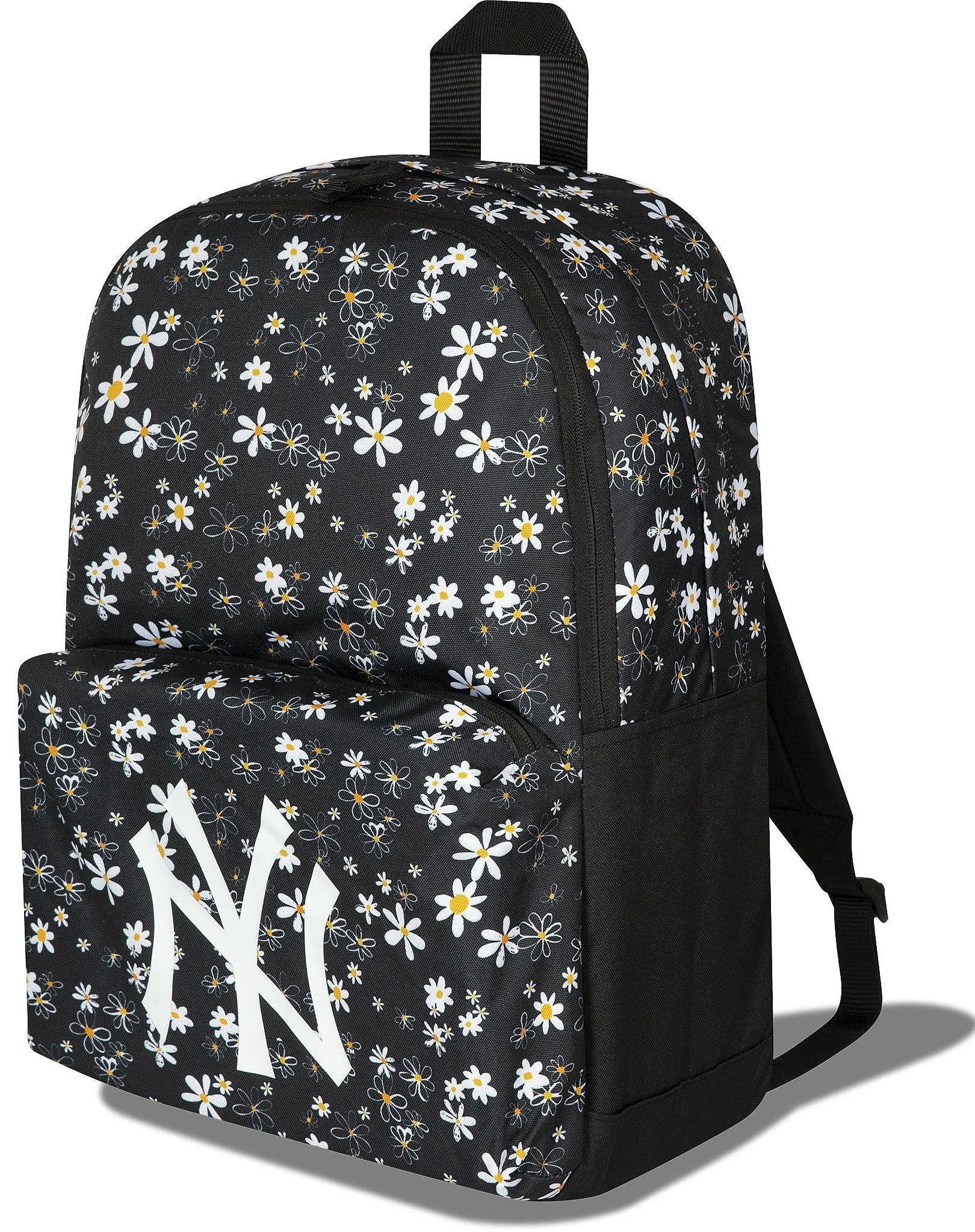 backpack New Era Floral Multi Stadium MLB New York Yankees - Black/White - women´s