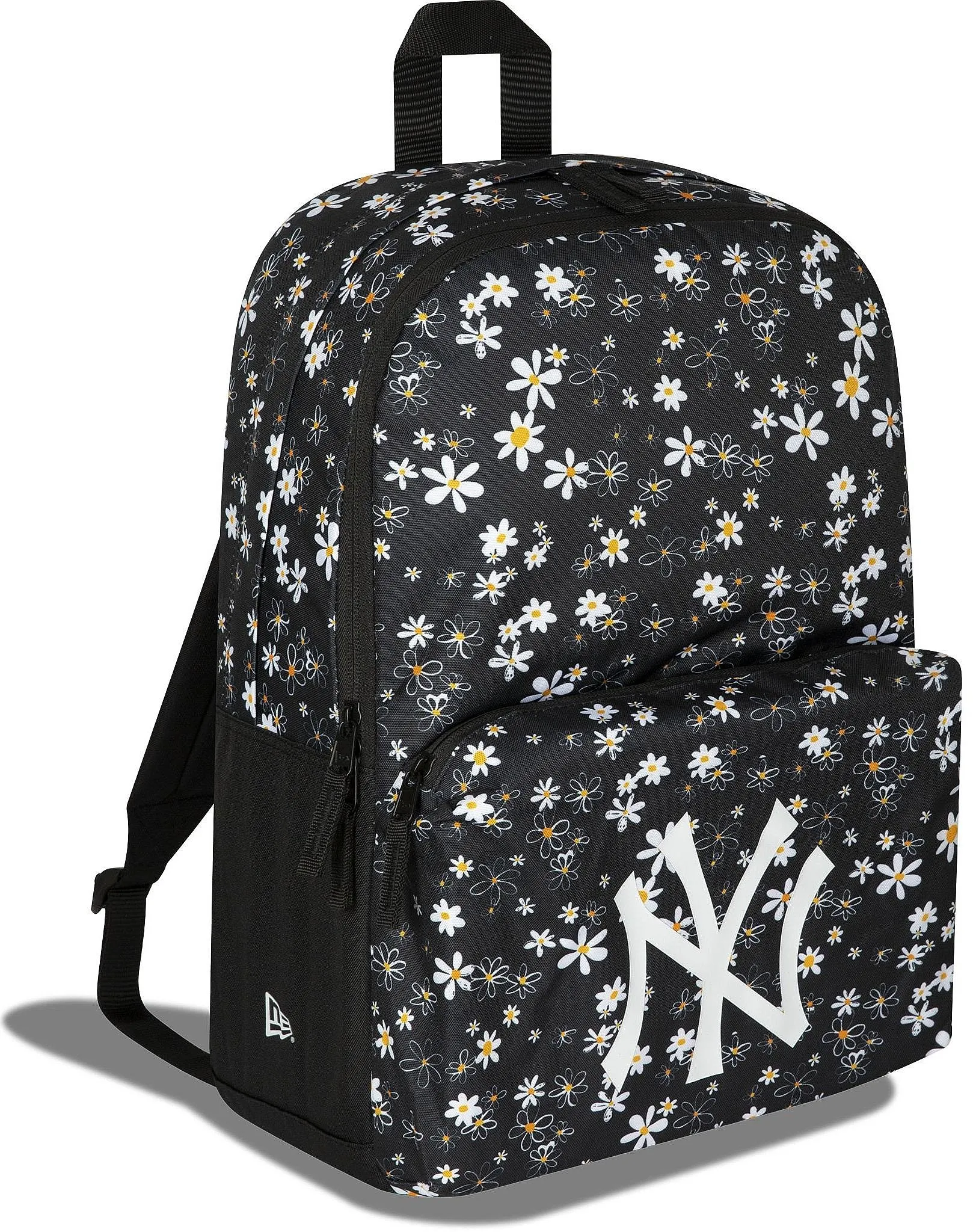 backpack New Era Floral Multi Stadium MLB New York Yankees - Black/White - women´s