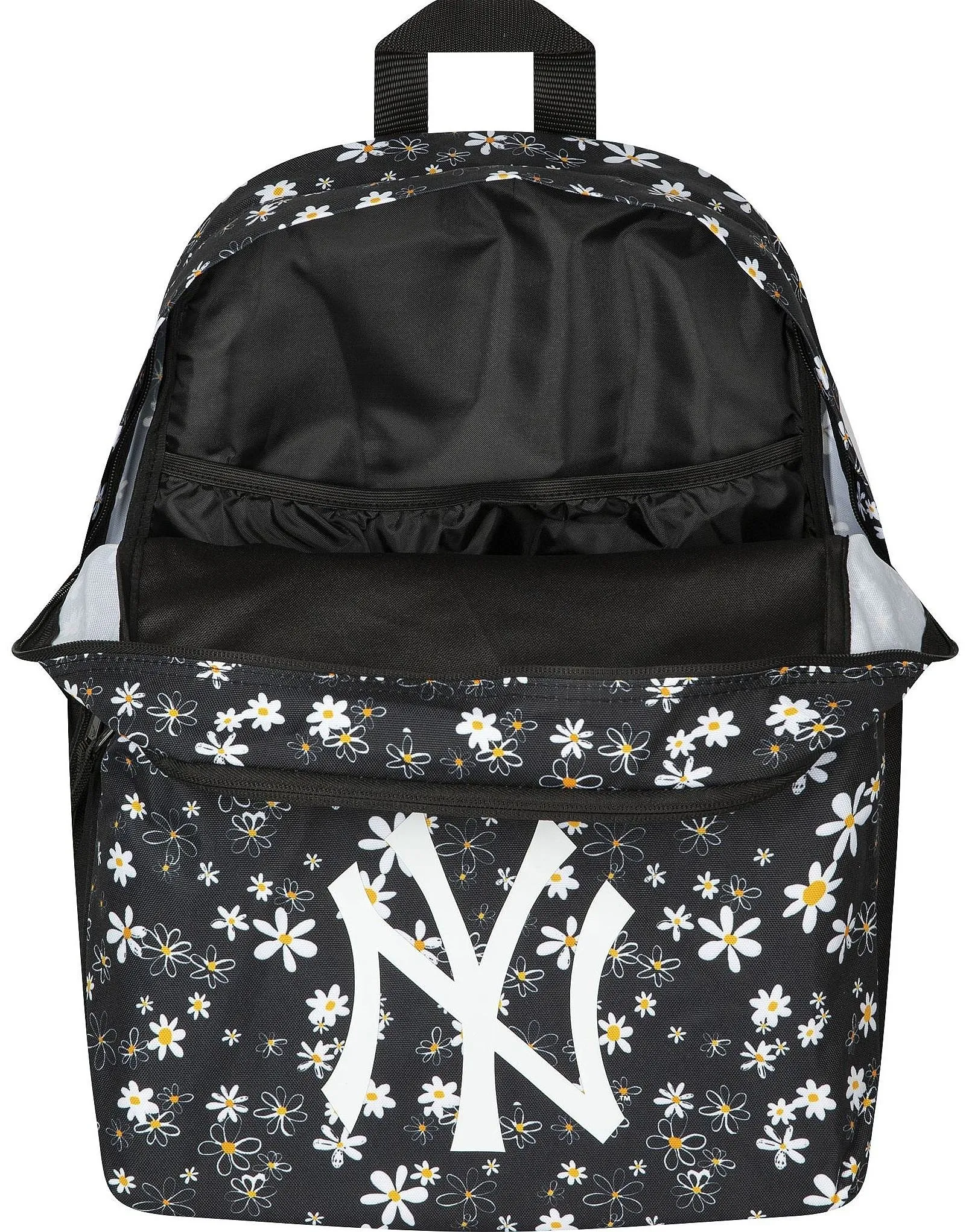 backpack New Era Floral Multi Stadium MLB New York Yankees - Black/White - women´s