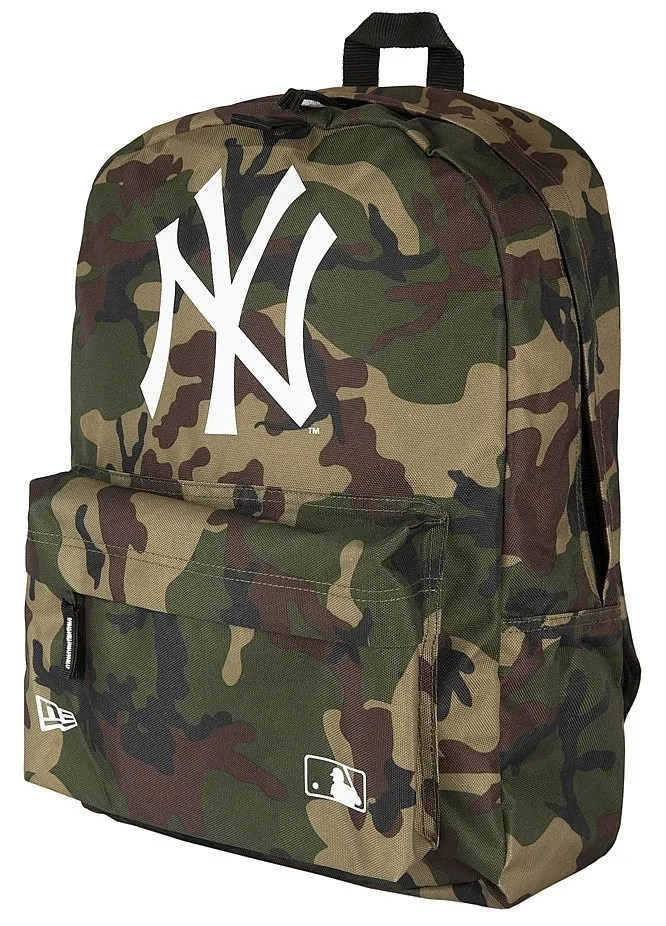 backpack New Era Stadium MLB New York Yankees - Woodland Camo