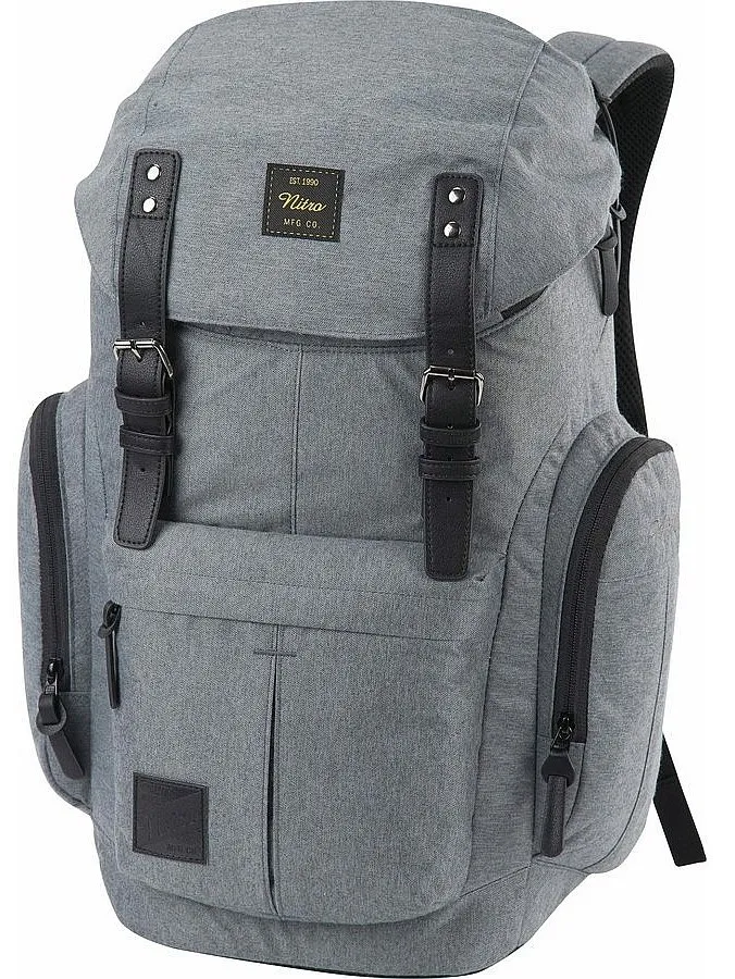 backpack Nitro Daypacker - Black Noise