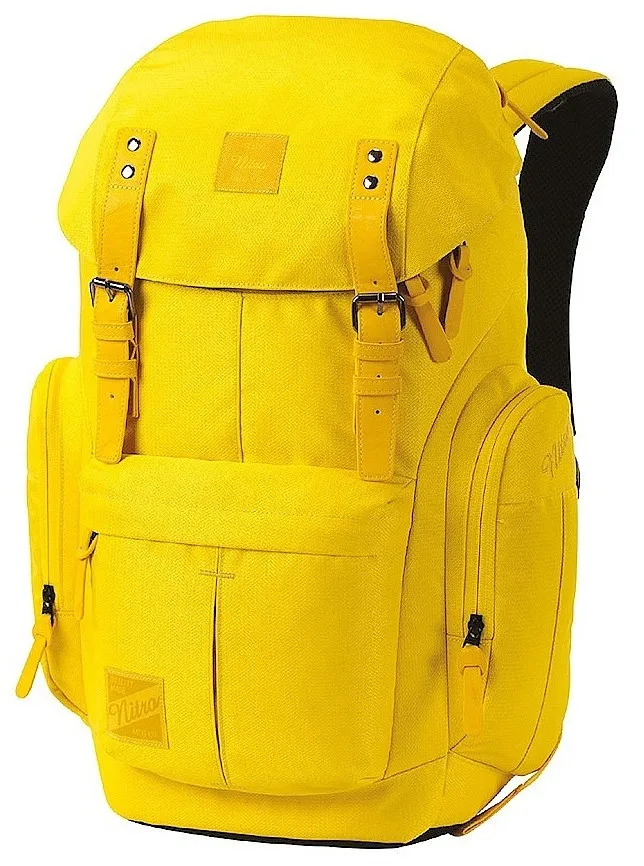 backpack Nitro Daypacker - Cyber Yellow