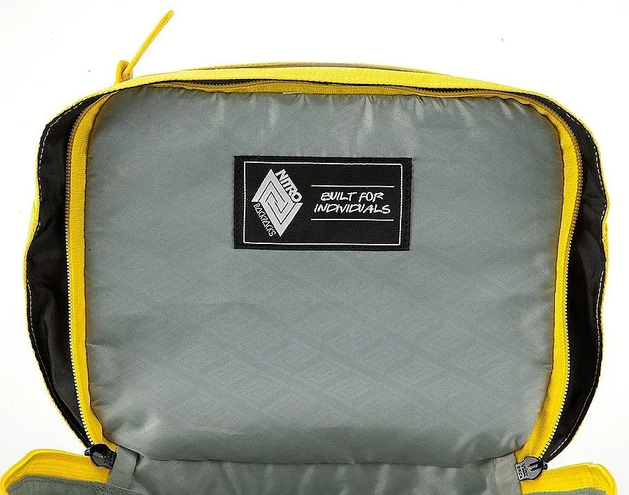 backpack Nitro Daypacker - Cyber Yellow