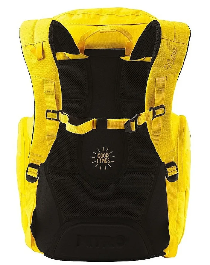 backpack Nitro Daypacker - Cyber Yellow