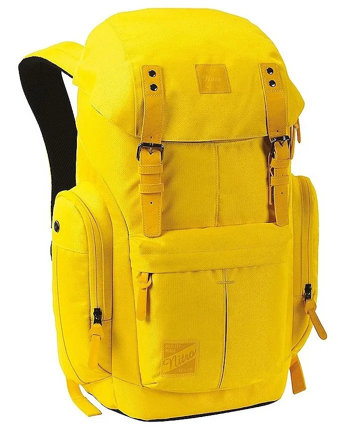 backpack Nitro Daypacker - Cyber Yellow