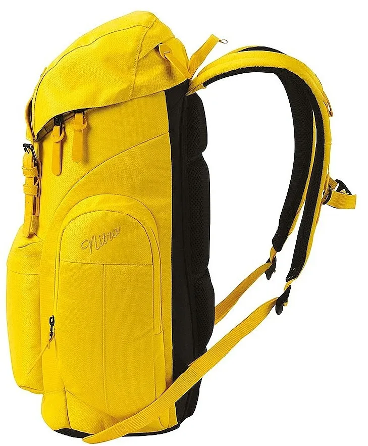 backpack Nitro Daypacker - Cyber Yellow