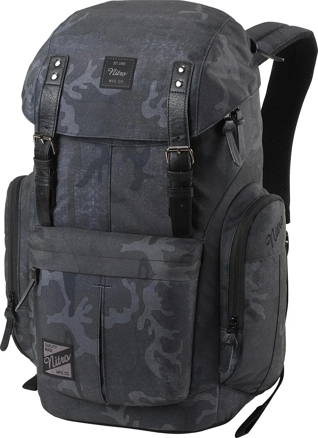 backpack Nitro Daypacker - Forged Camo