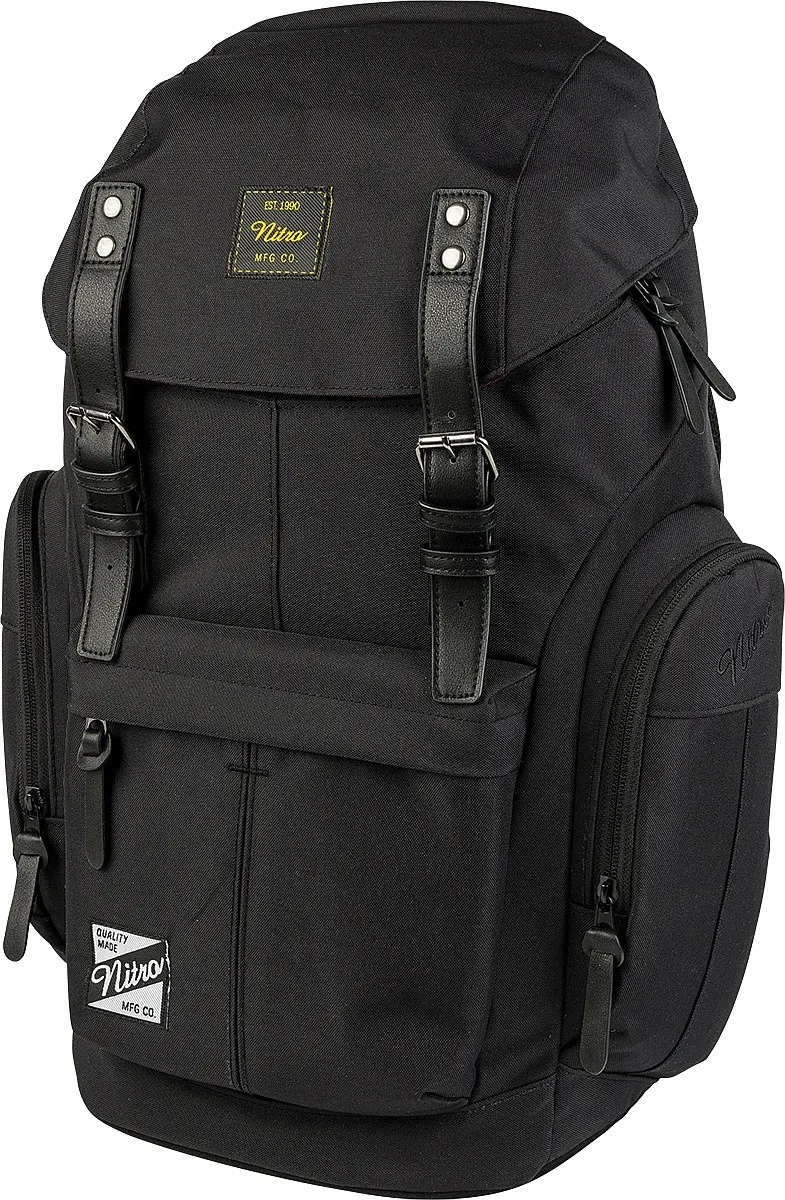 backpack Nitro Daypacker - True Black