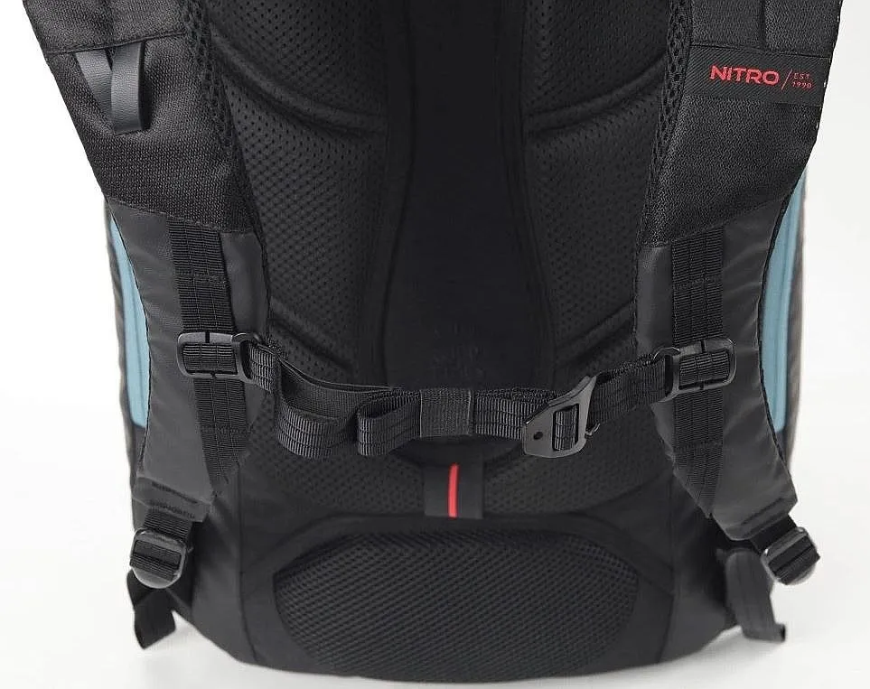 backpack Nitro Daypacker Two - Peace Love Nitro