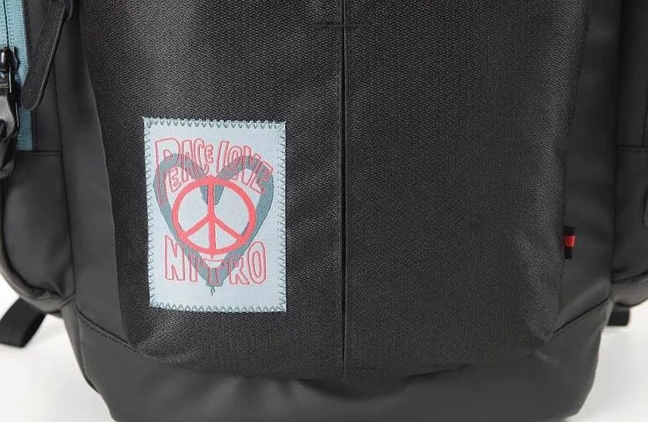 backpack Nitro Daypacker Two - Peace Love Nitro