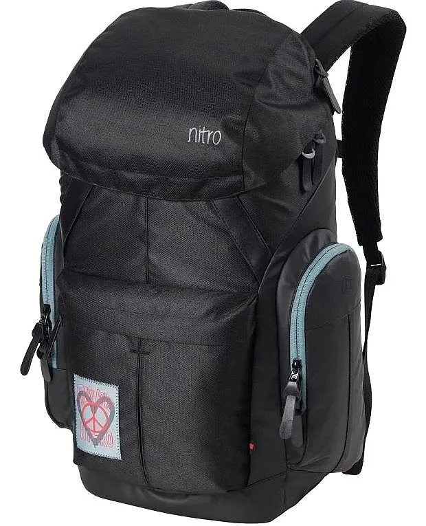 backpack Nitro Daypacker Two - Peace Love Nitro