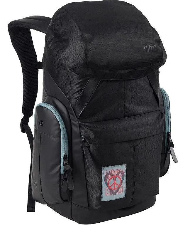 backpack Nitro Daypacker Two - Peace Love Nitro