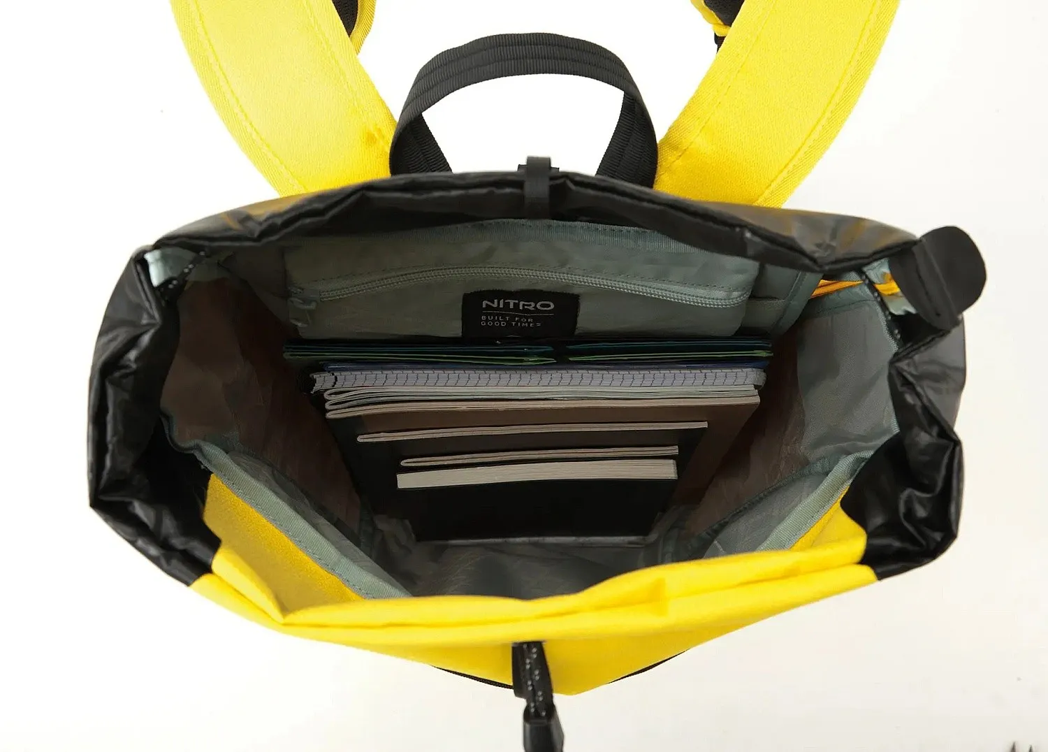 backpack Nitro Fuse - Cyber Yellow