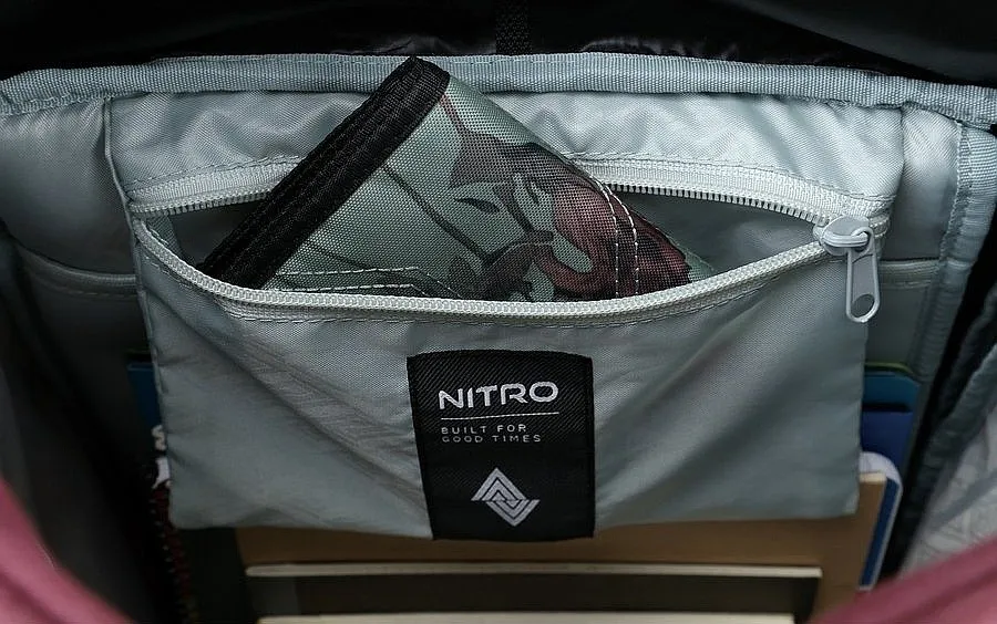 backpack Nitro Fuse - Wine