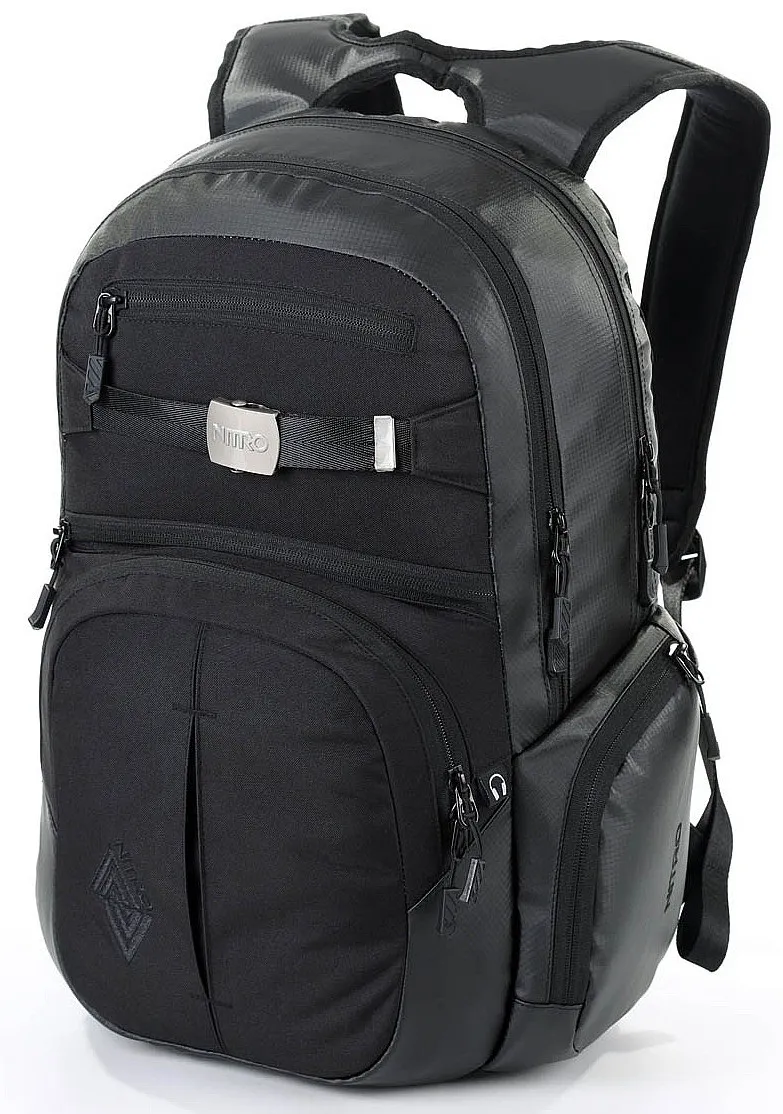 backpack Nitro Hero - Tough Black