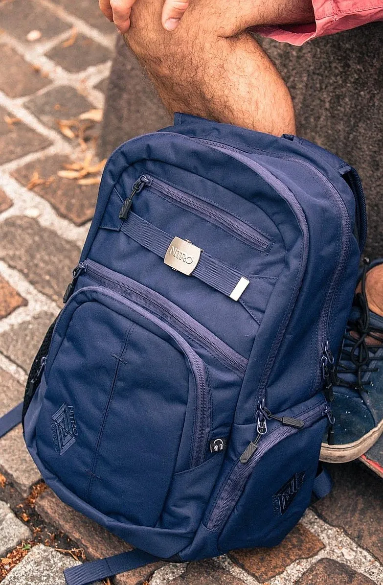 backpack Nitro Hero - Tough Black