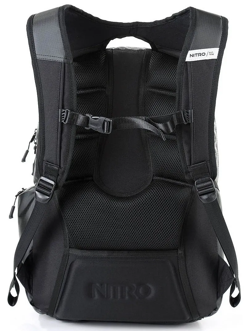 backpack Nitro Hero - Tough Black