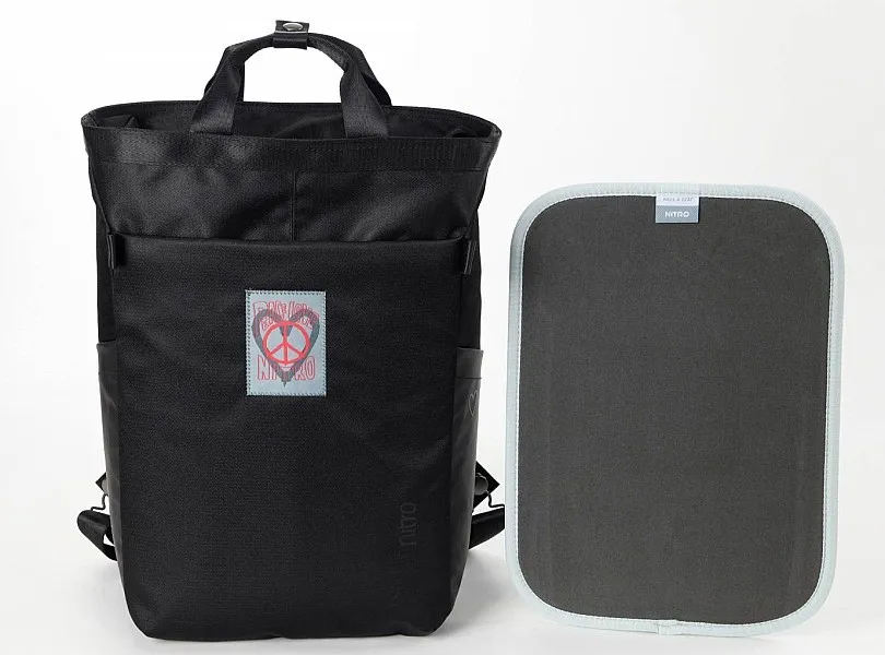 backpack Nitro Mojo - Peace Love Nitro