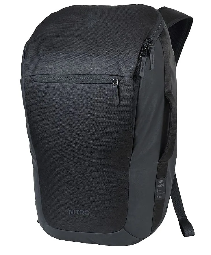 backpack Nitro Nikuro Traveler - Black Out