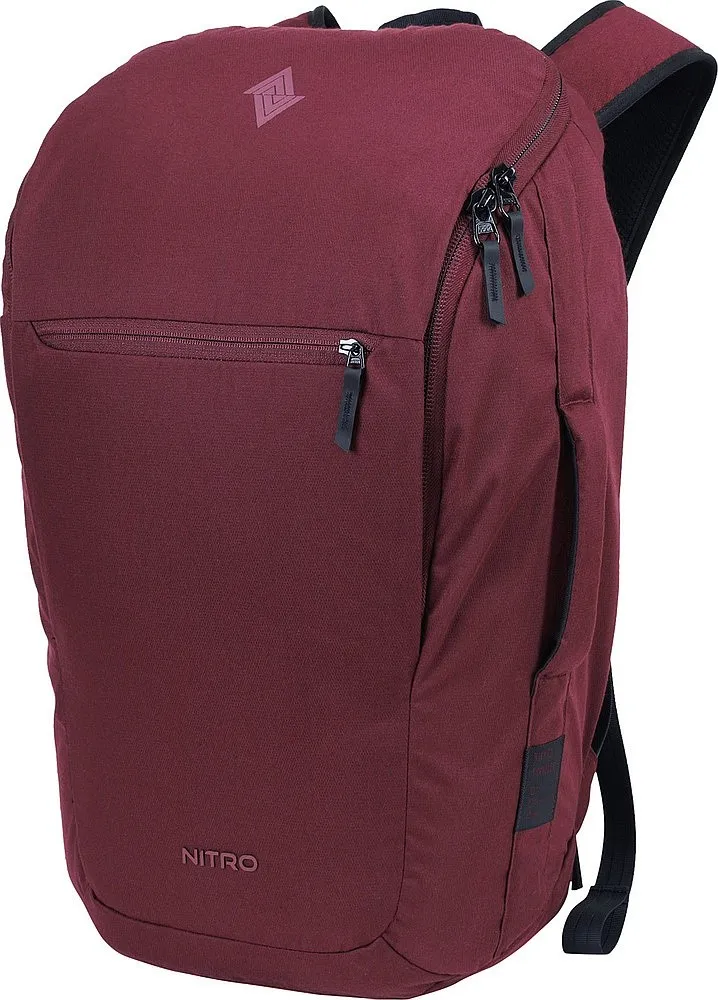 backpack Nitro Nikuro Traveler - Wine