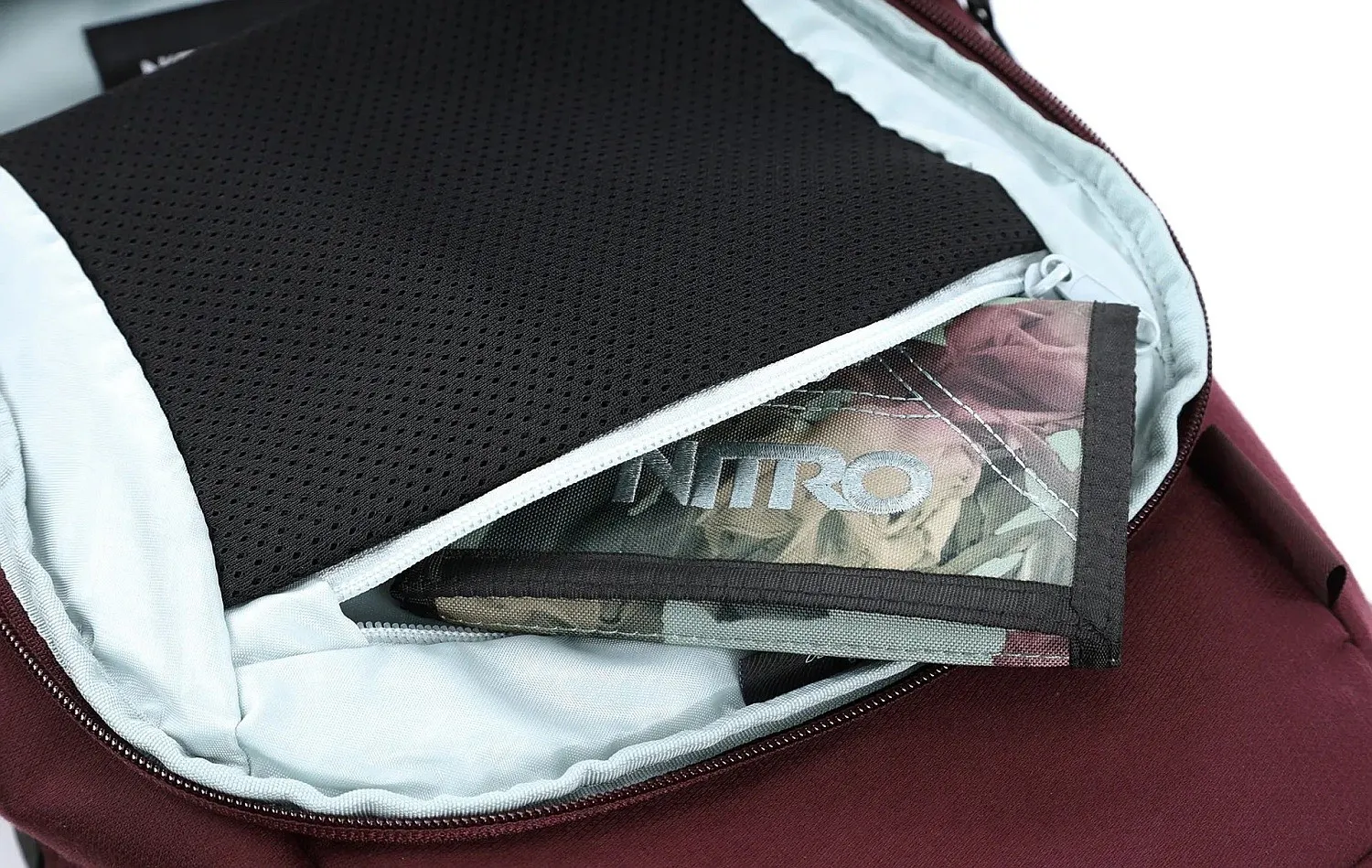 backpack Nitro Nikuro - Wine