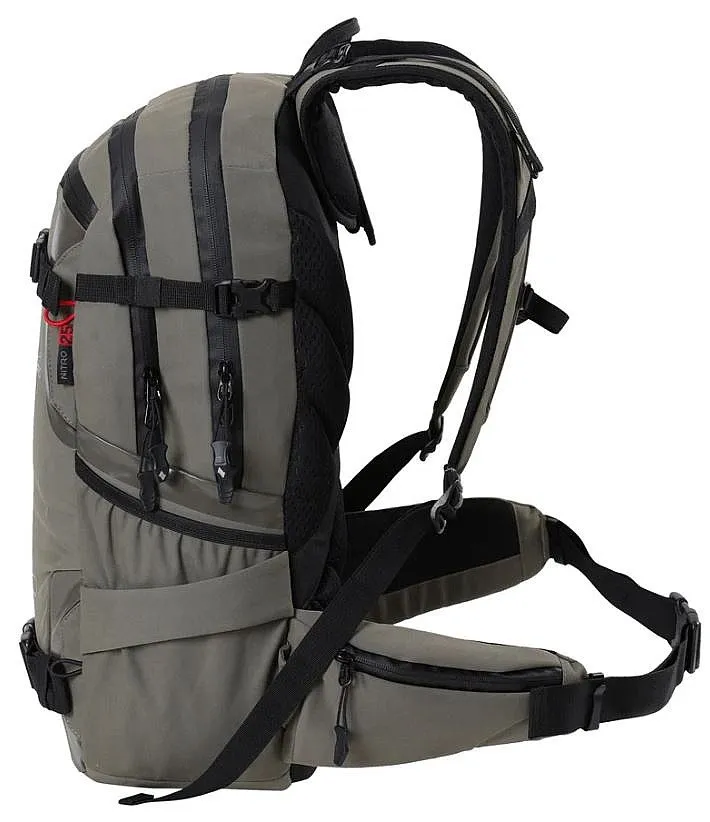 backpack Nitro Slash Pro 25 - Waxed Lizard