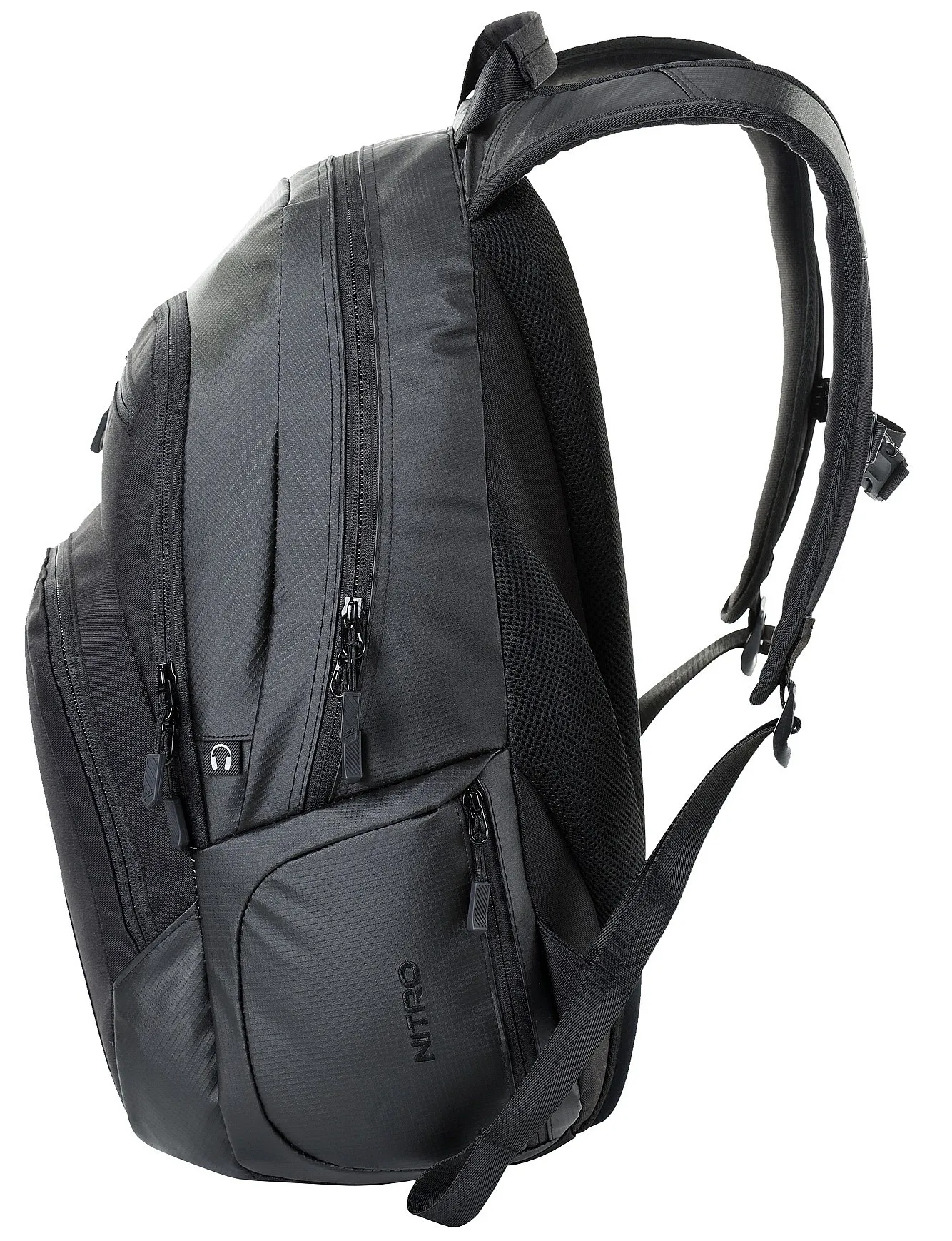 backpack Nitro Stash - Tough Black