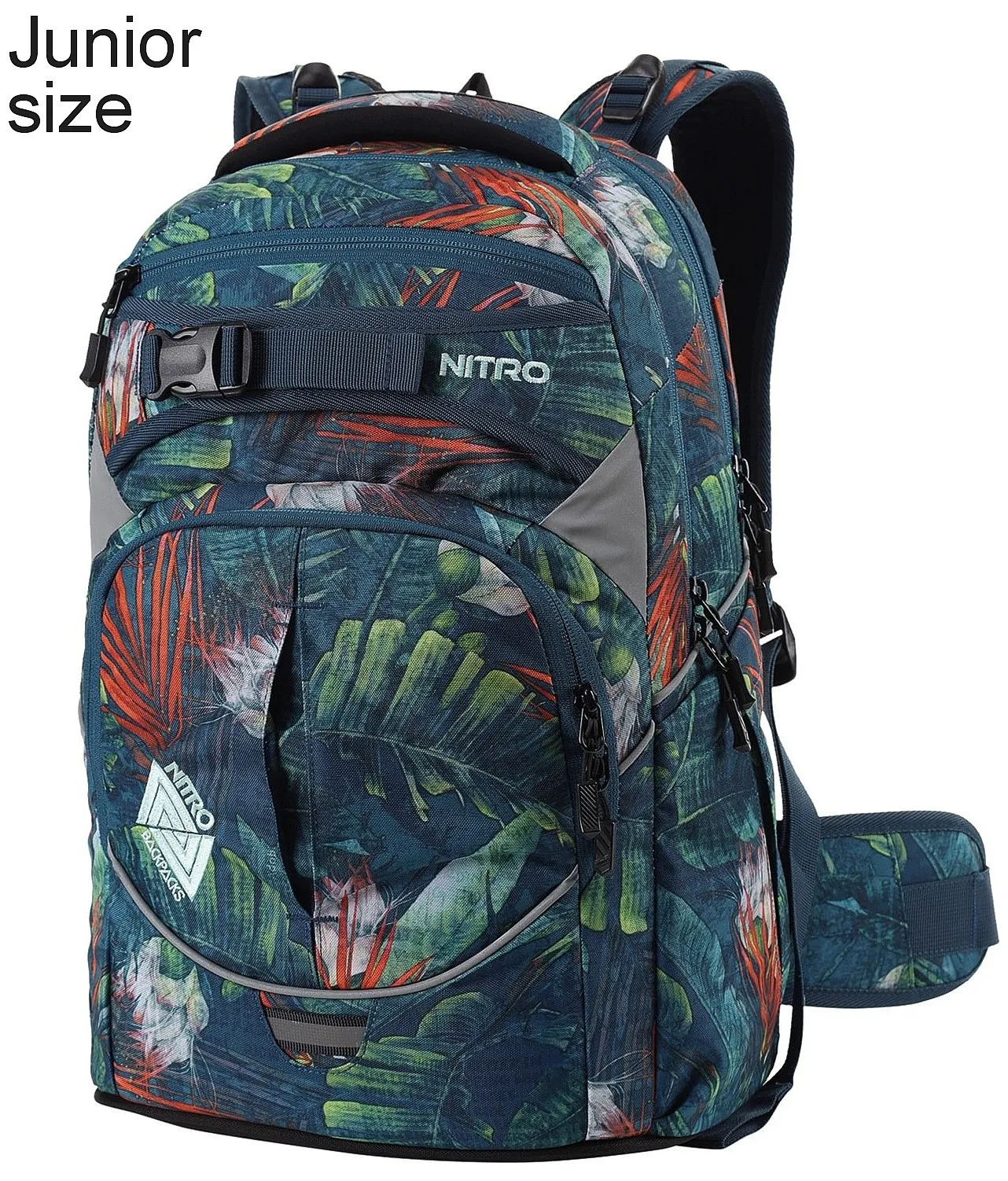 backpack Nitro Superhero - Tropical - unisex junior