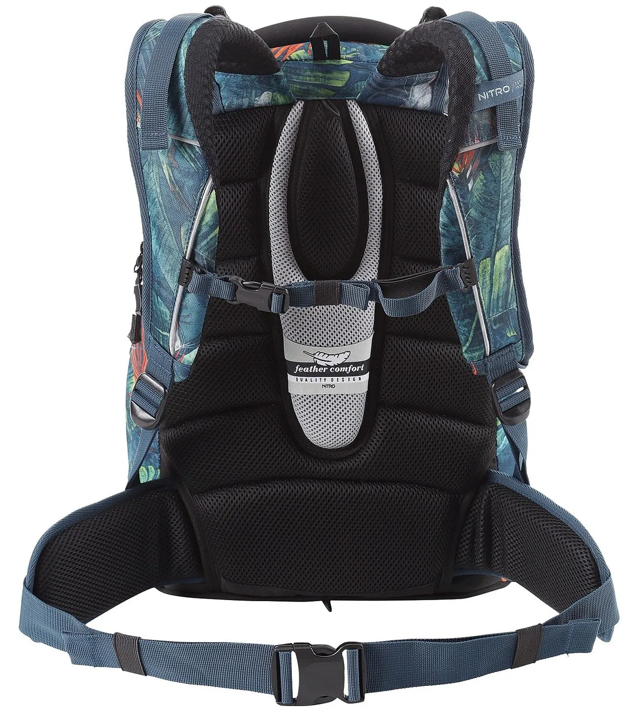 backpack Nitro Superhero - Tropical - unisex junior