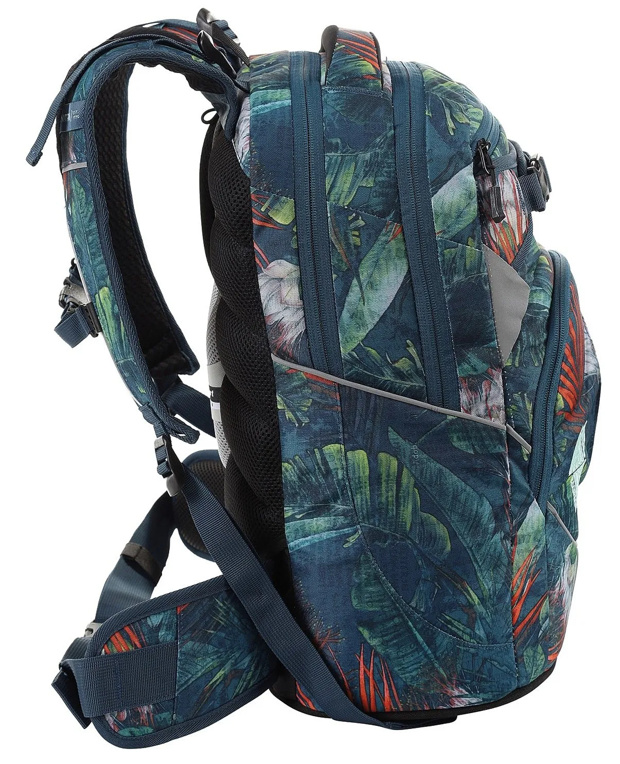 backpack Nitro Superhero - Tropical - unisex junior