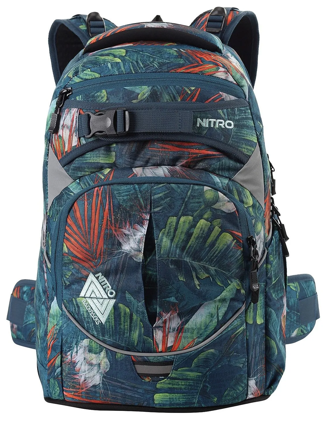 backpack Nitro Superhero - Tropical - unisex junior