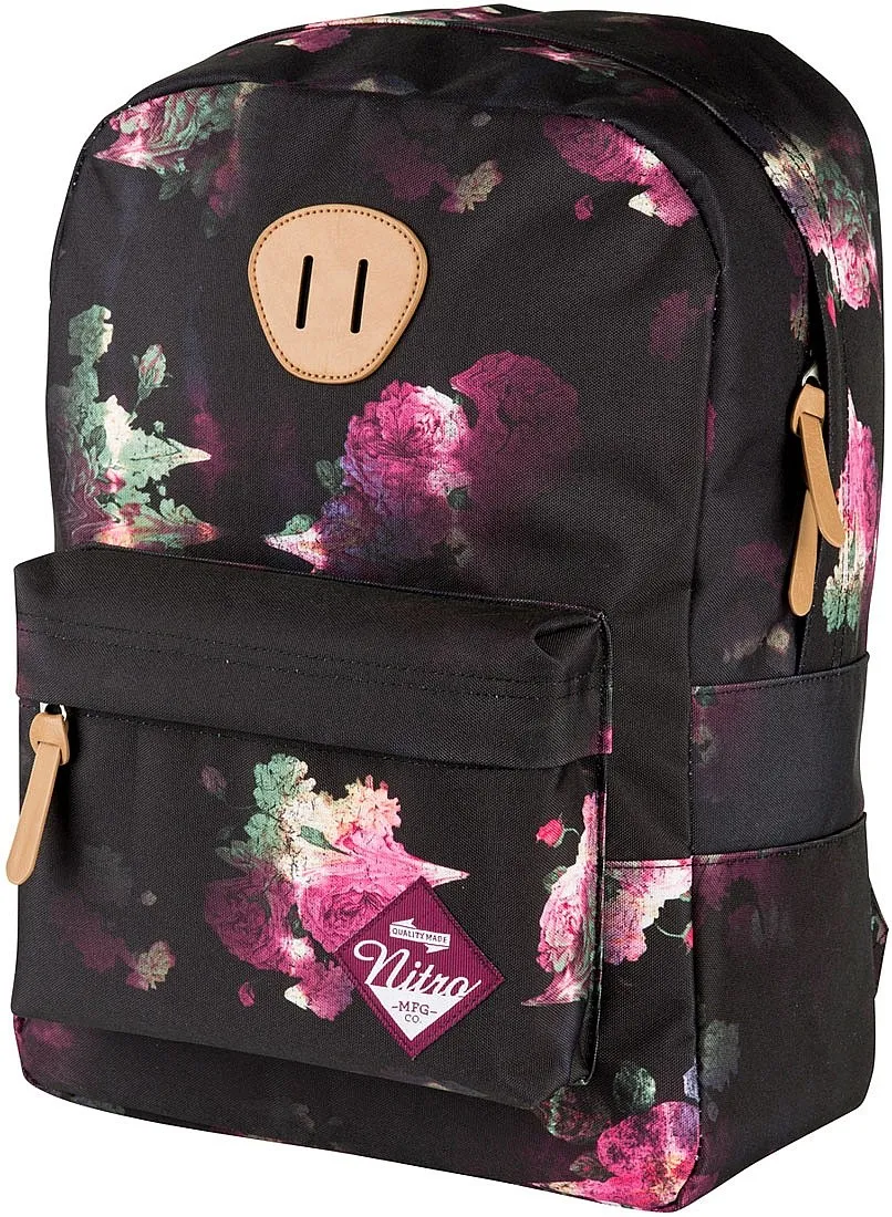 backpack Nitro Urban Classic - Black Rose - women´s