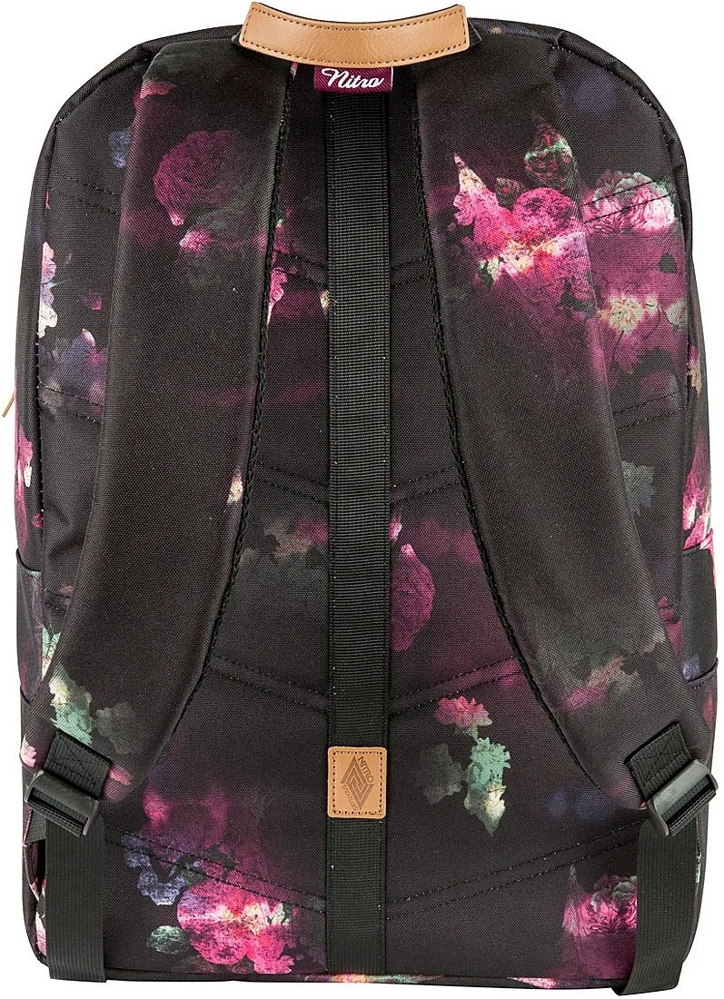 backpack Nitro Urban Classic - Black Rose - women´s