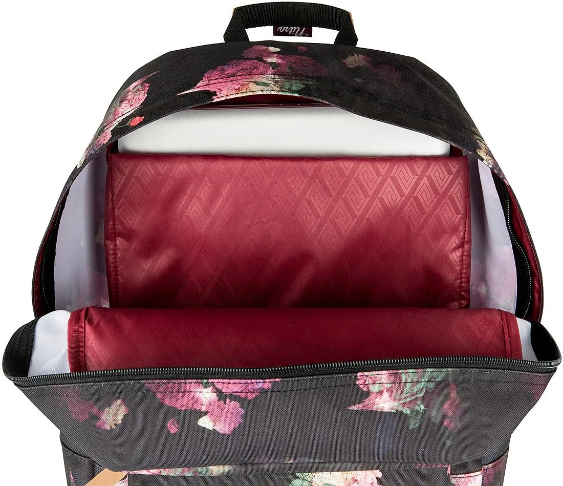 backpack Nitro Urban Classic - Black Rose - women´s