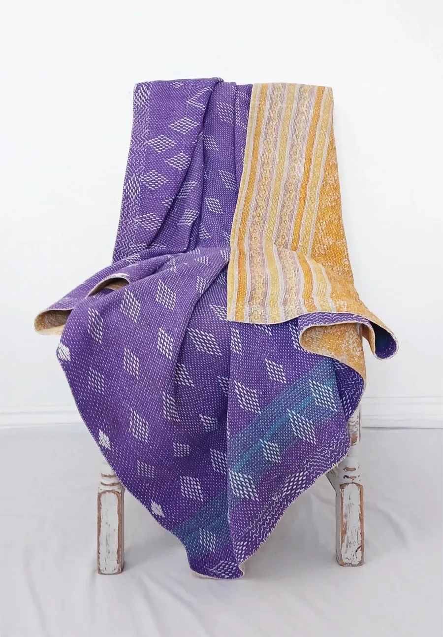 Balaravi |  Kantha Quilt