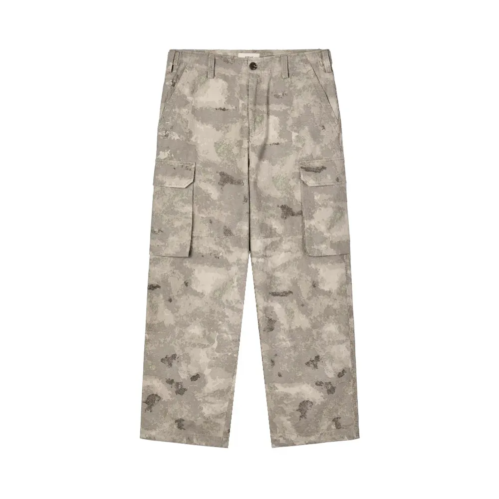 Bamboo Washed Cotton Ripstop Cargo Pants