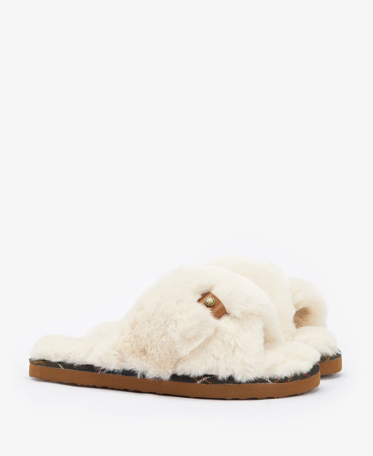 Barbour Eliza Cross Over Slippers