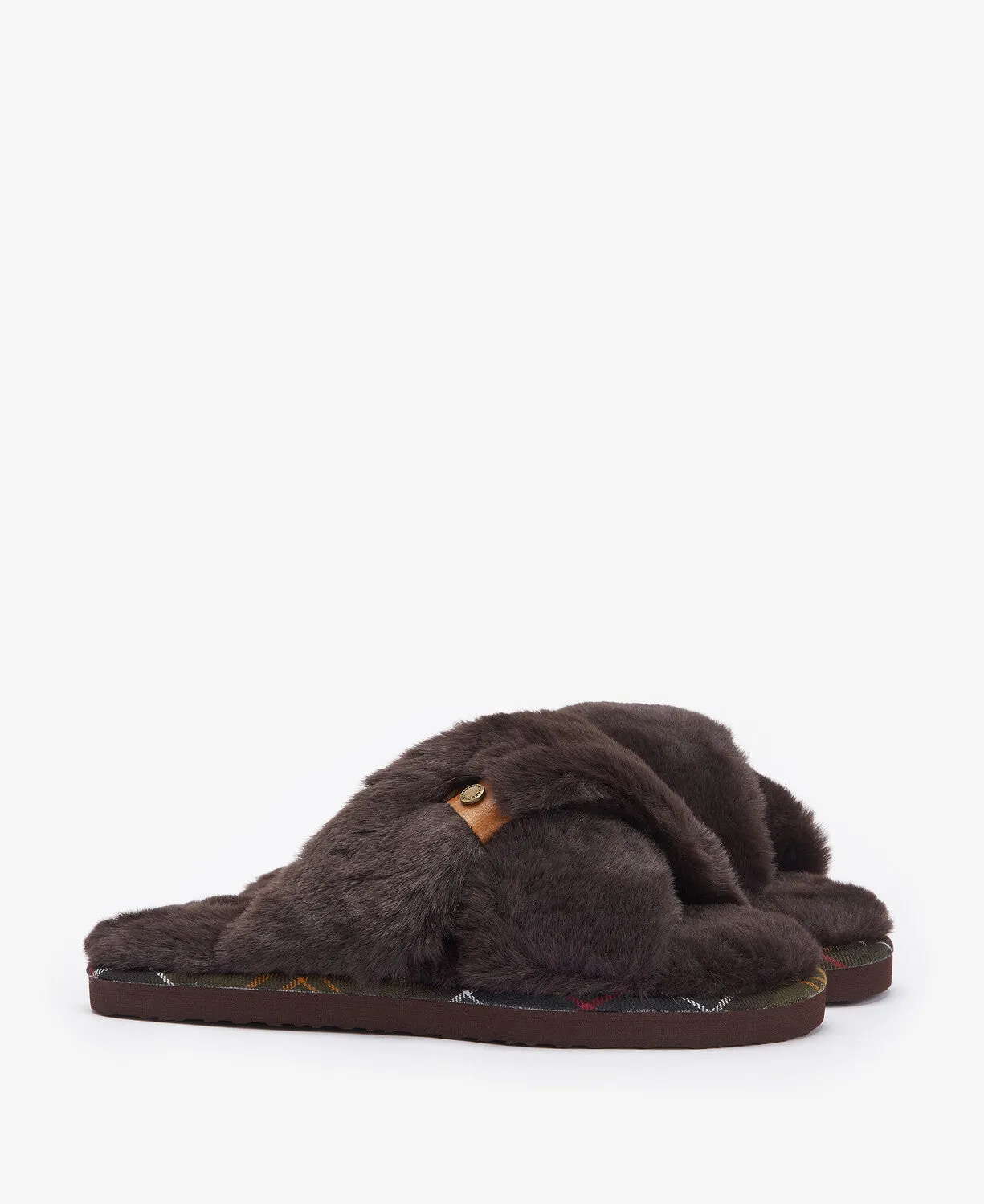 Barbour Eliza Cross Over Slippers