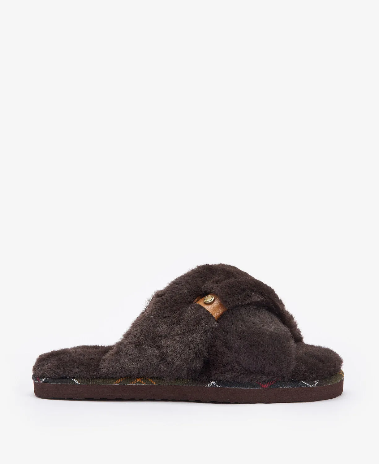 Barbour Eliza Cross Over Slippers