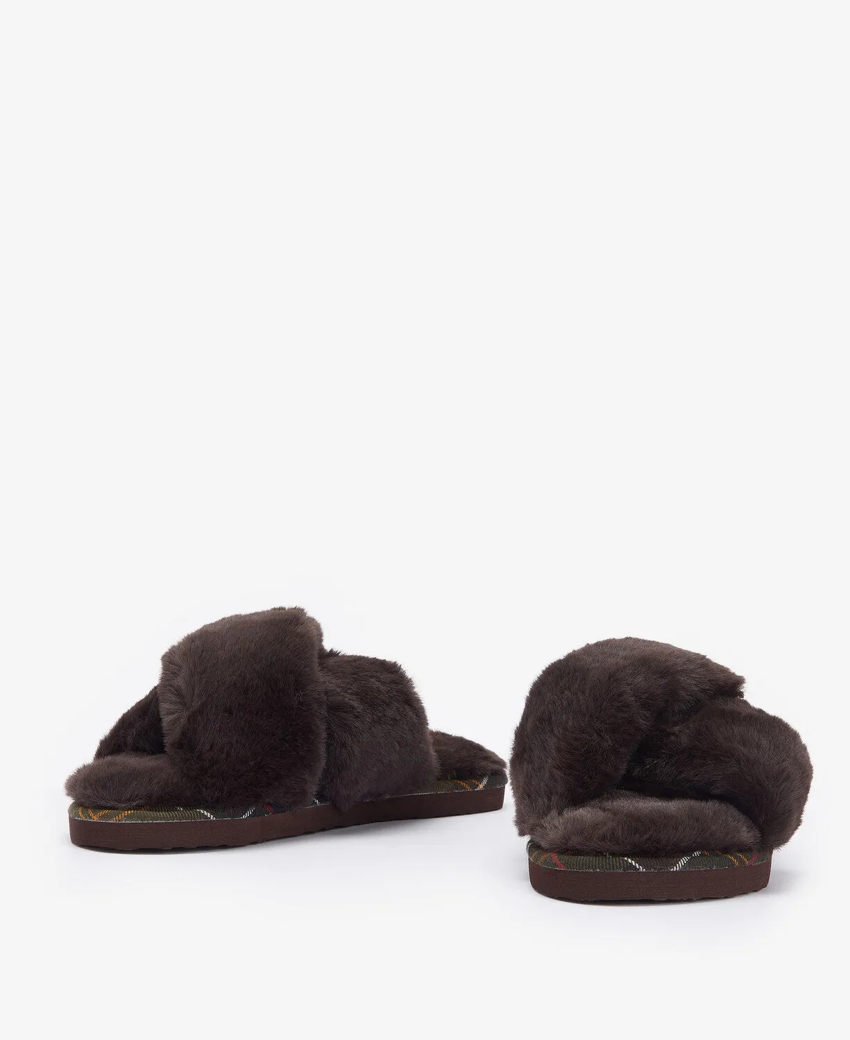 Barbour Eliza Cross Over Slippers