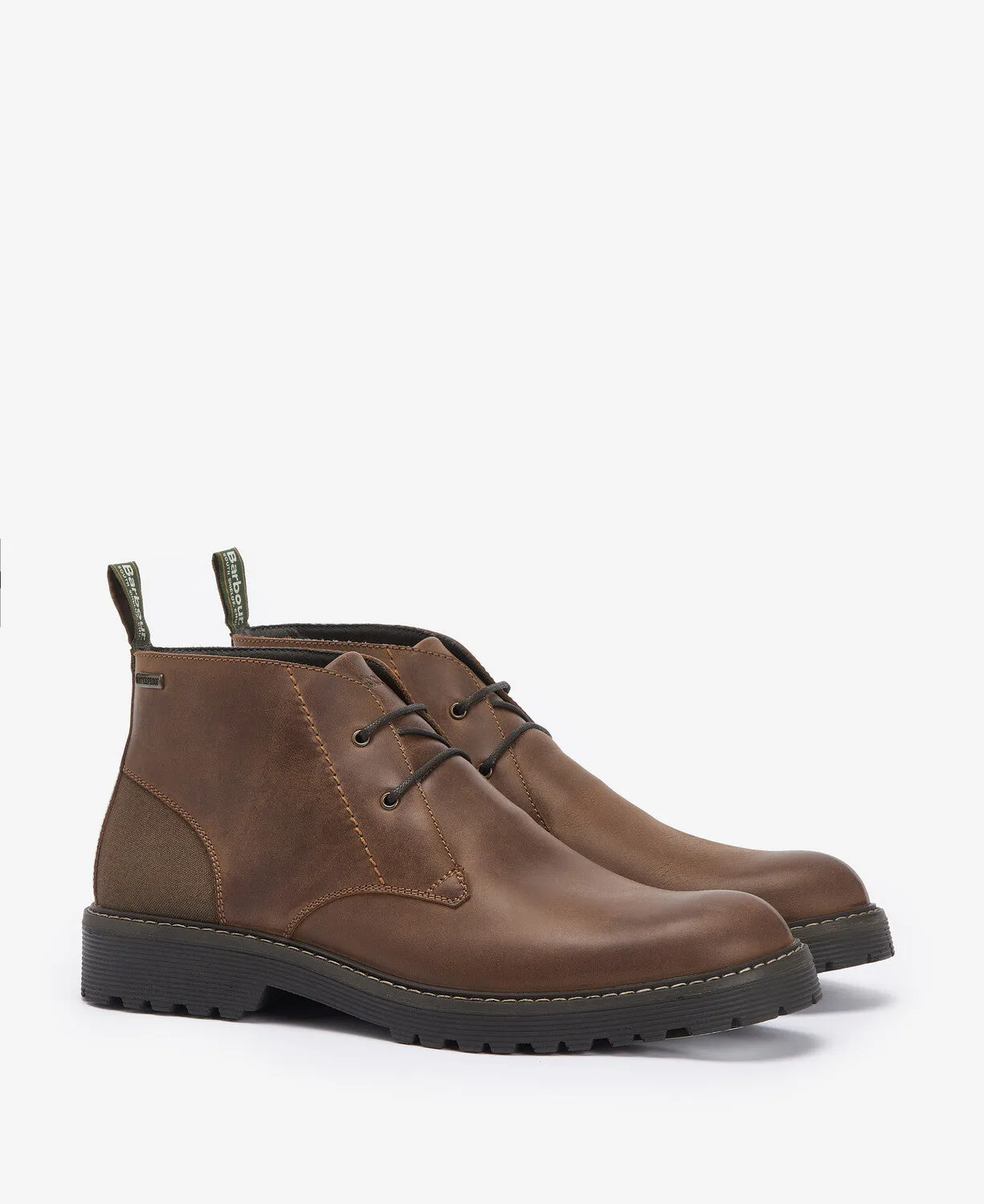 Barbour Maxwell Chukka Boots