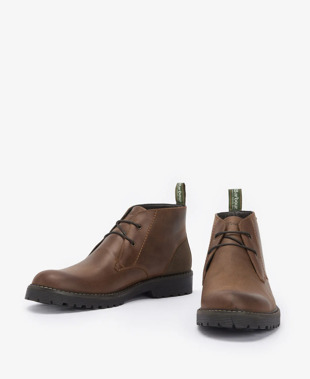 Barbour Maxwell Chukka Boots