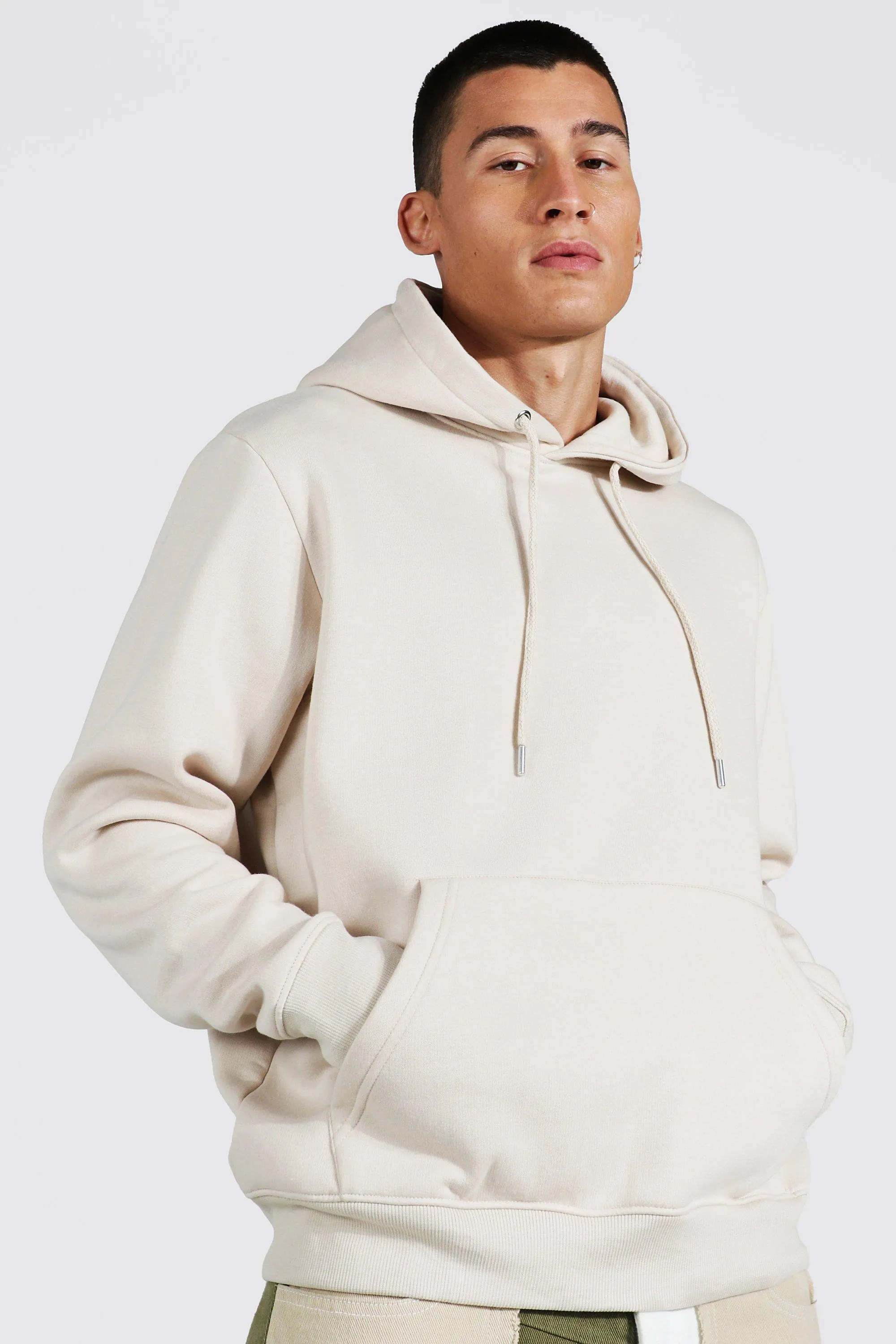 Basic Over The Head Hoodie
