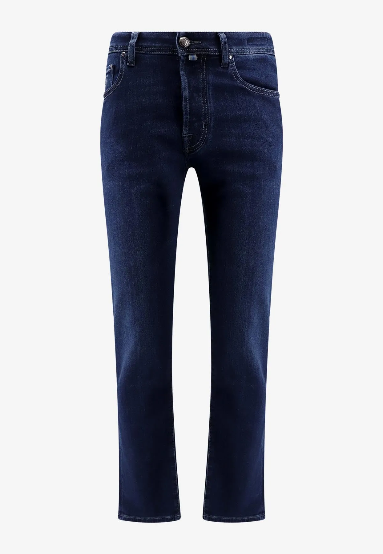 Basic Slim-Leg Jeans