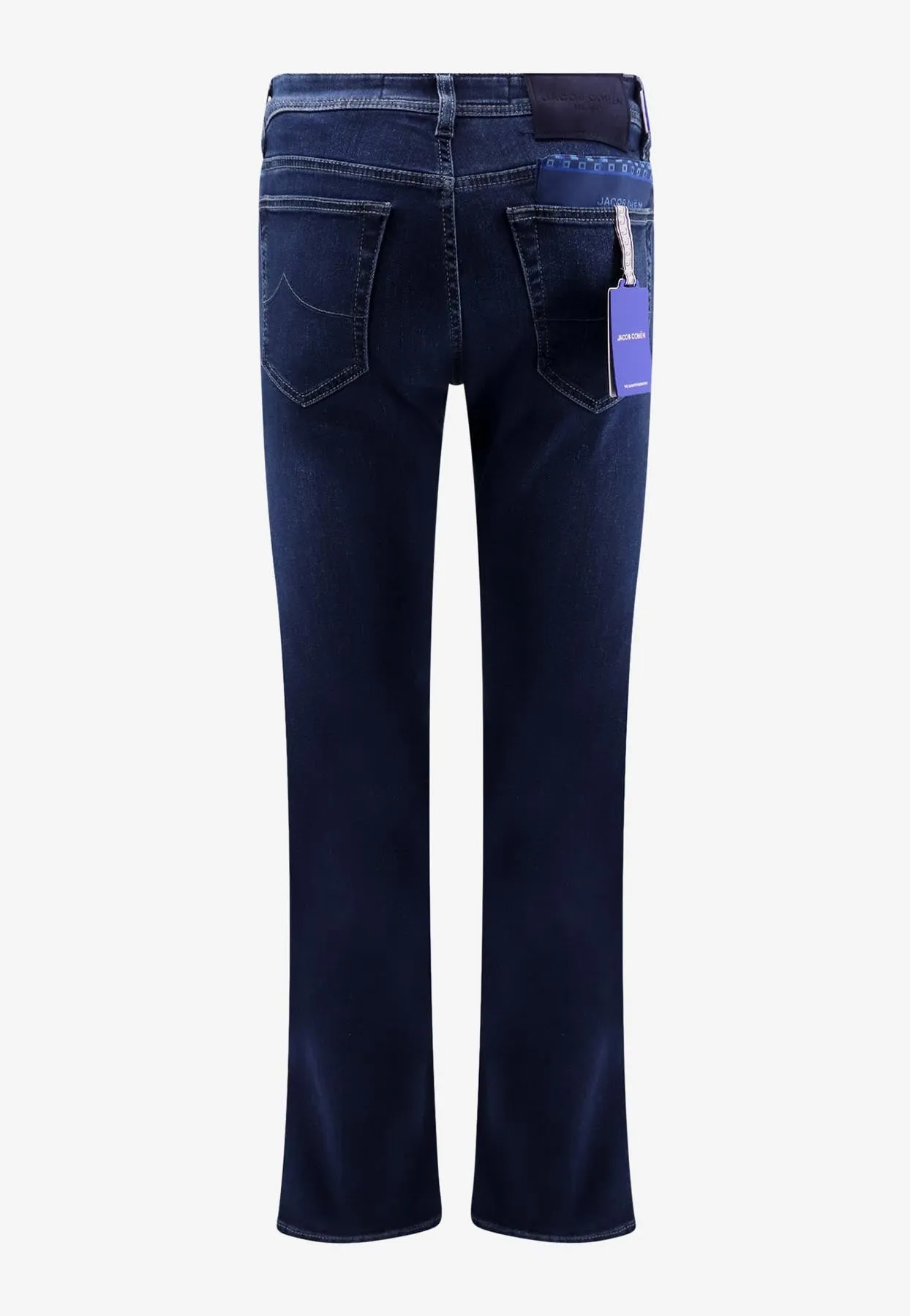 Basic Slim-Leg Jeans