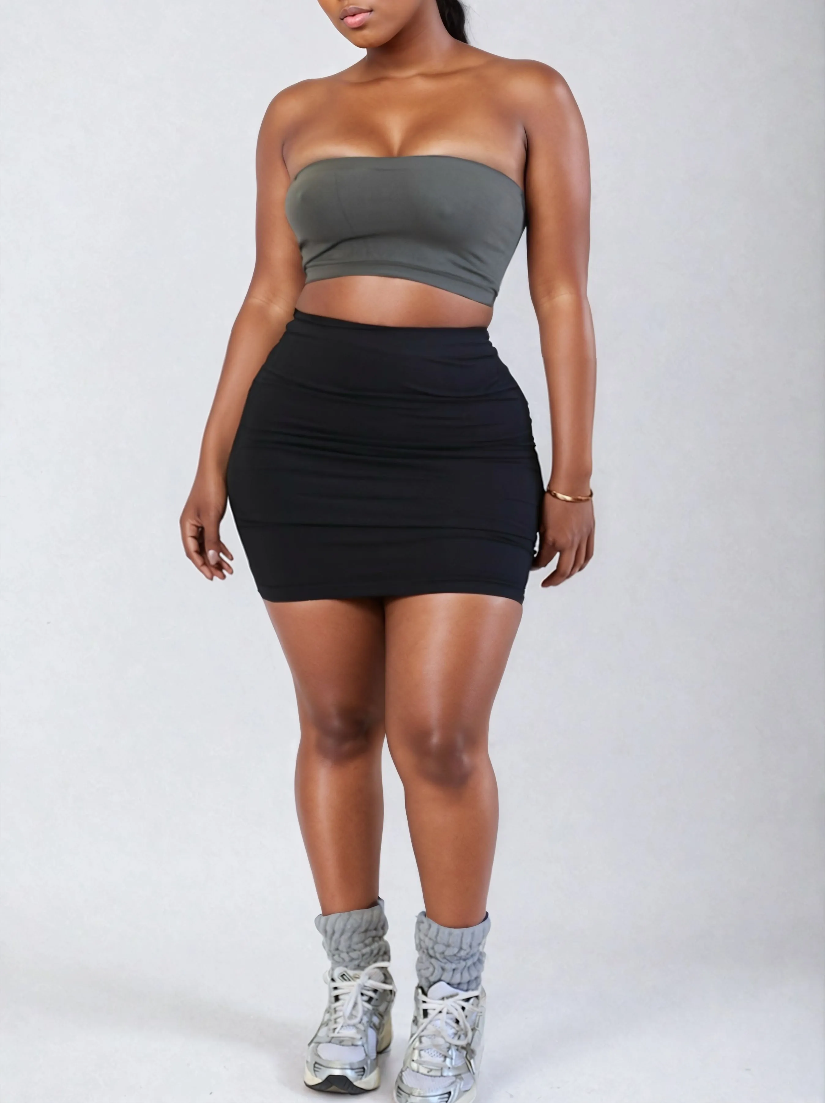 Basic Tube Skirt/Top