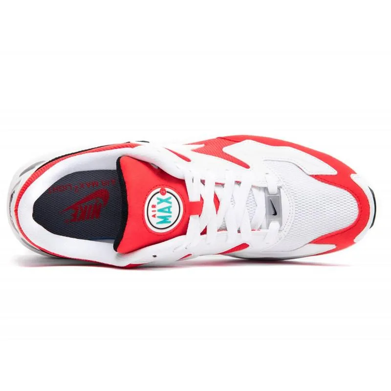 Baskets Nike Air Max 2 Light - Blanc - Homme