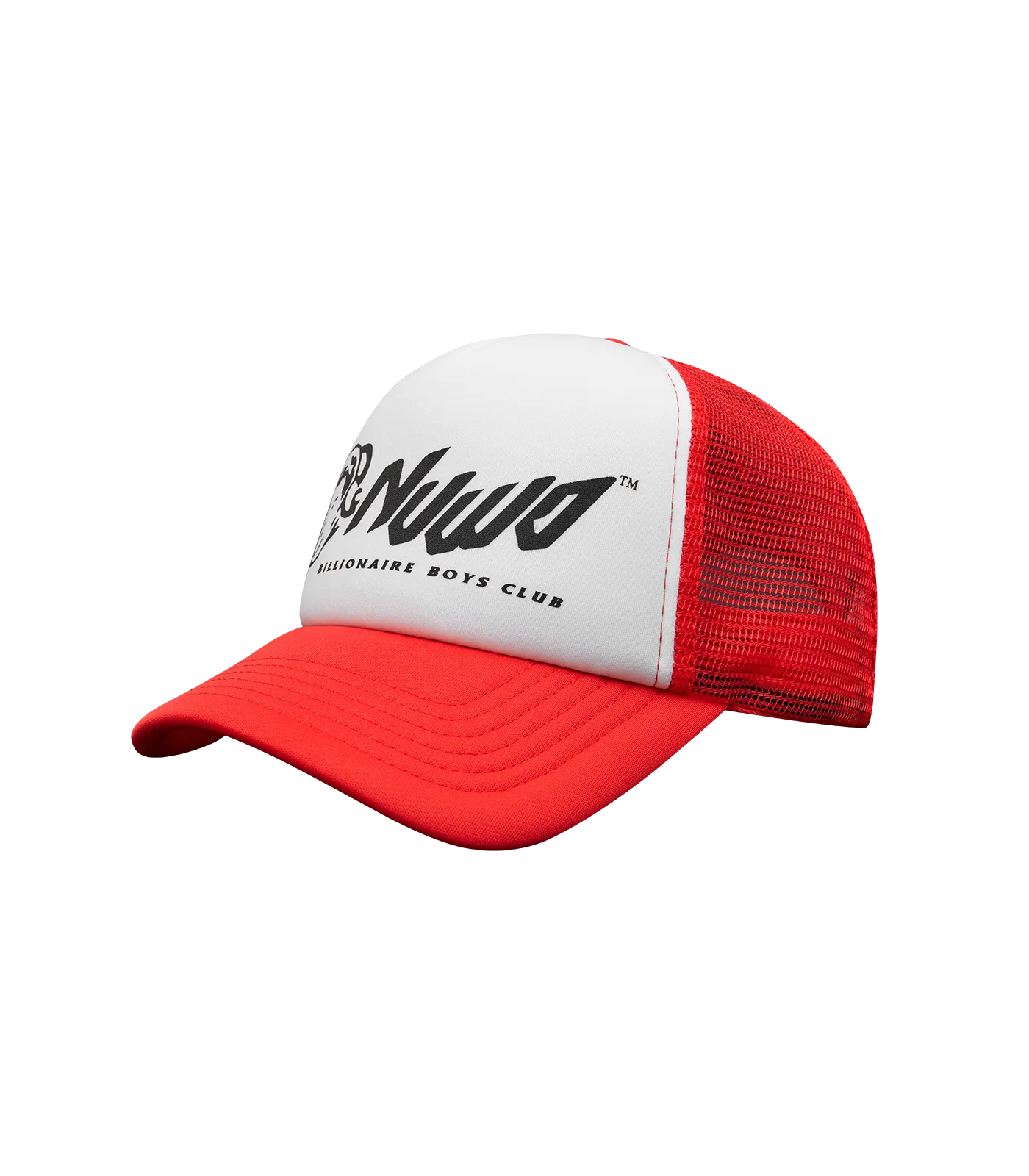 BBC X NUWO TRUCKER - RED