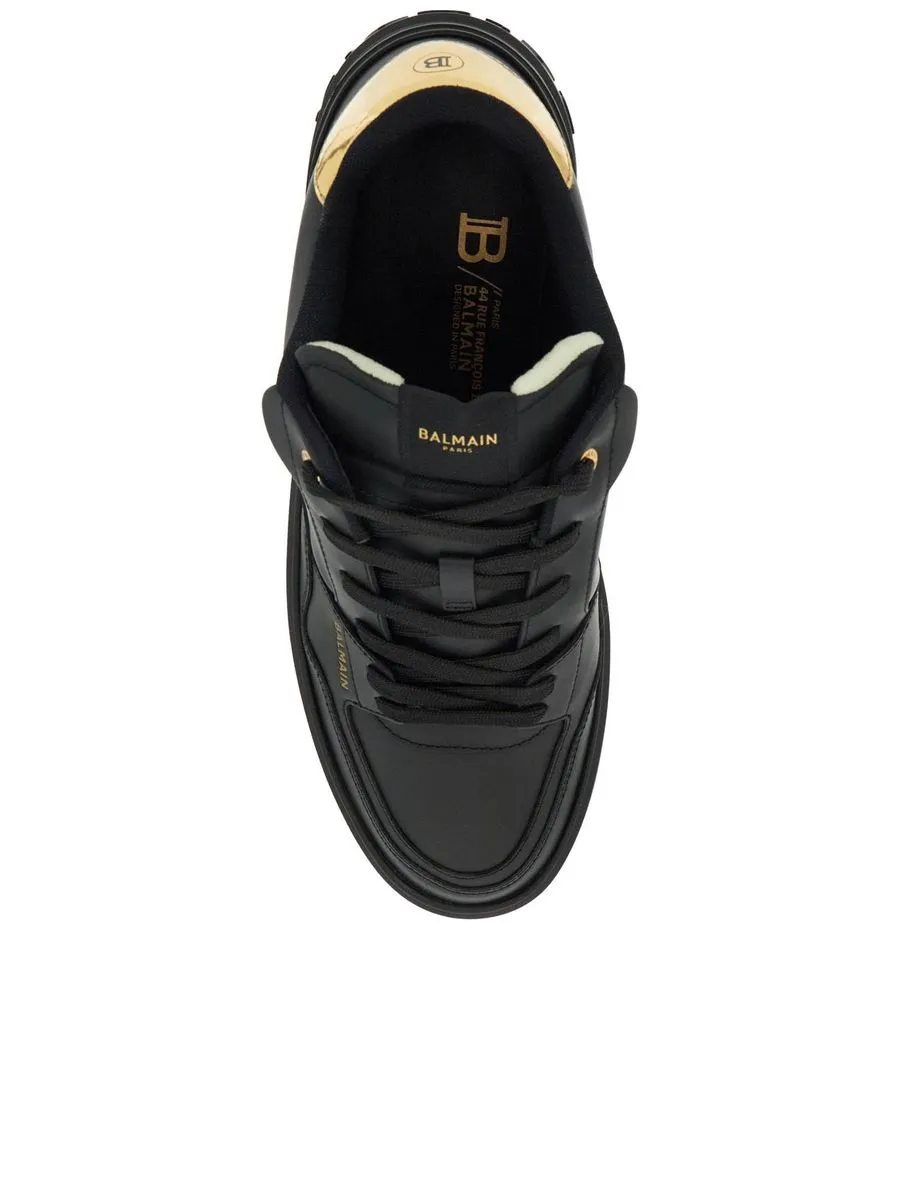 Bcourt Flip Leather Sneakers