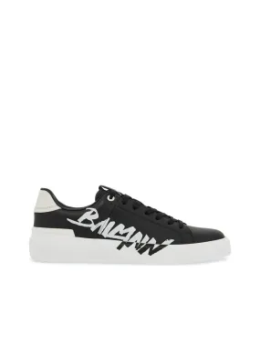 Bcourt Logo Print Sneakers